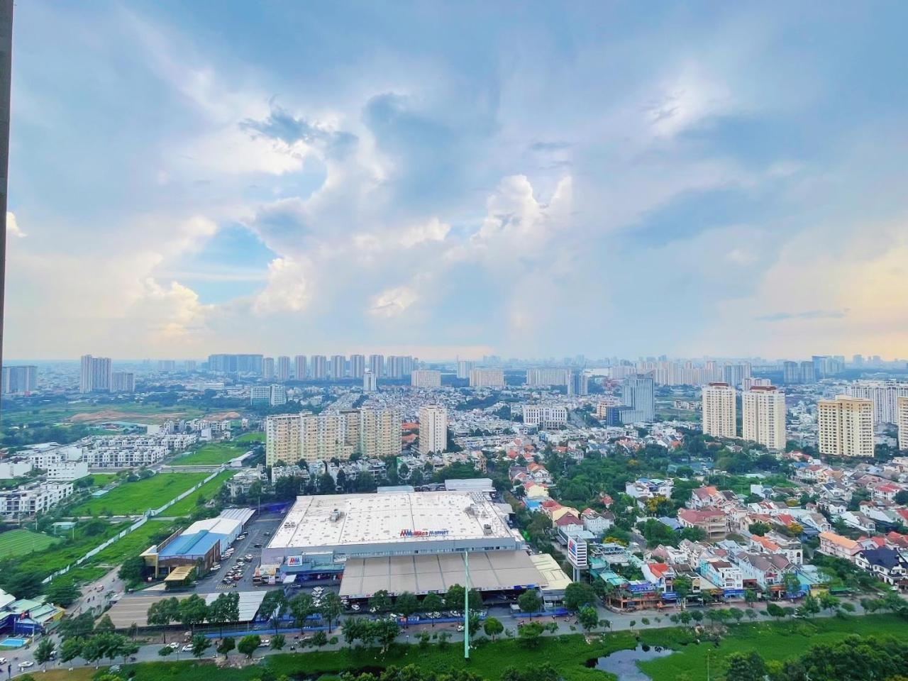 Mrt Apartment In Masteri Thao Dien ホーチミン市 エクステリア 写真