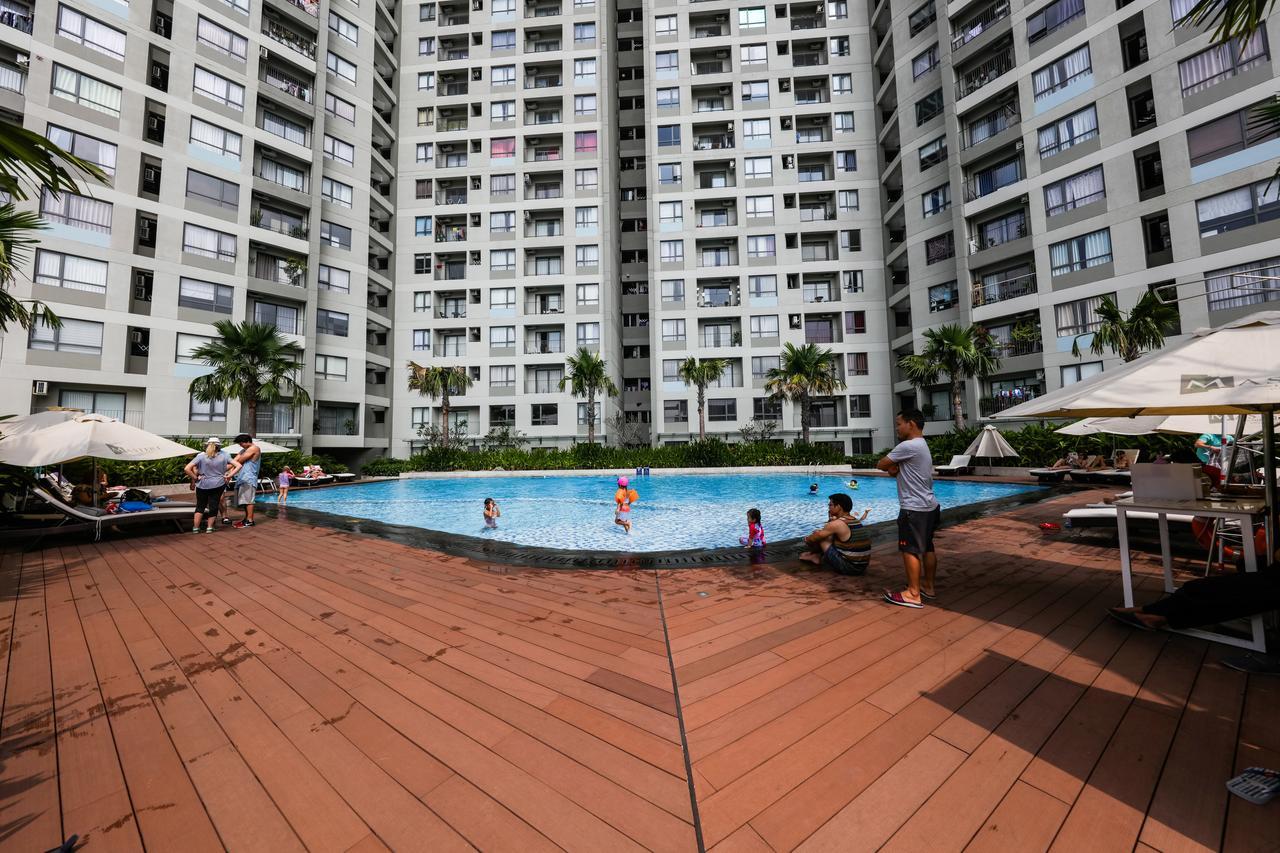 Mrt Apartment In Masteri Thao Dien ホーチミン市 エクステリア 写真