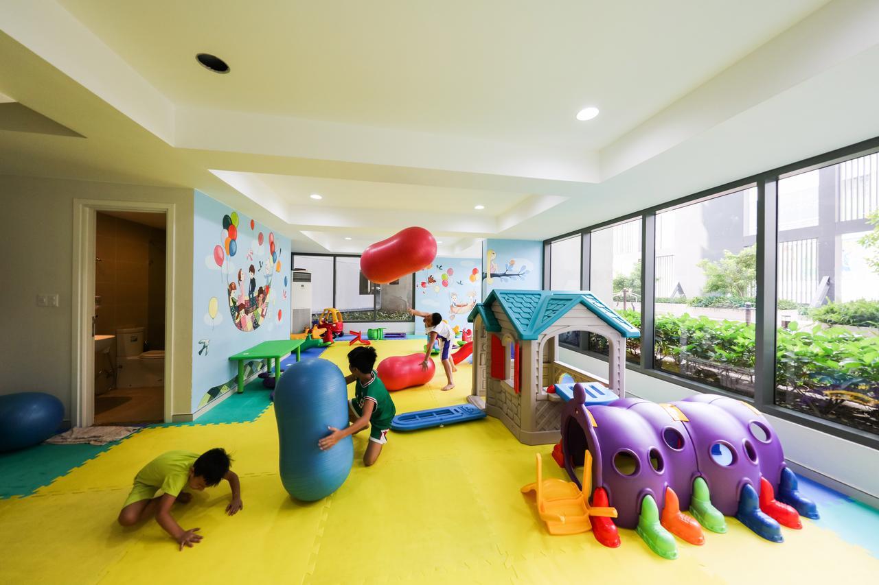 Mrt Apartment In Masteri Thao Dien ホーチミン市 エクステリア 写真