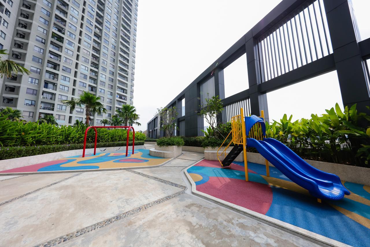 Mrt Apartment In Masteri Thao Dien ホーチミン市 エクステリア 写真