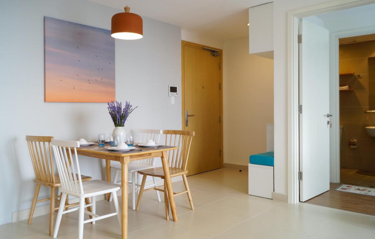 Mrt Apartment In Masteri Thao Dien ホーチミン市 エクステリア 写真