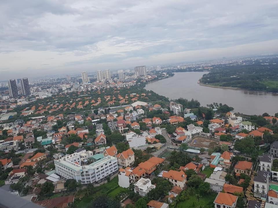 Mrt Apartment In Masteri Thao Dien ホーチミン市 エクステリア 写真
