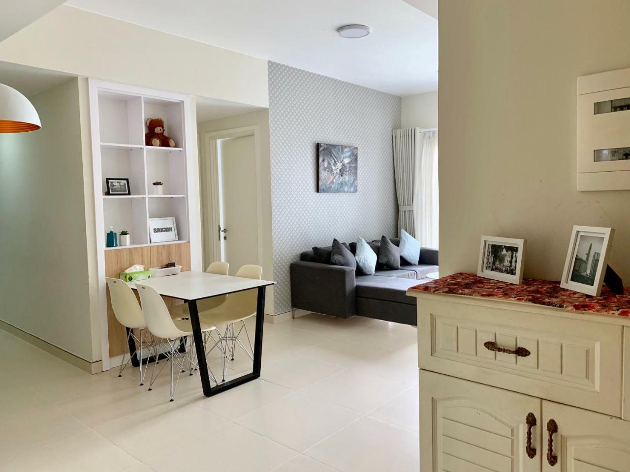 Mrt Apartment In Masteri Thao Dien ホーチミン市 エクステリア 写真