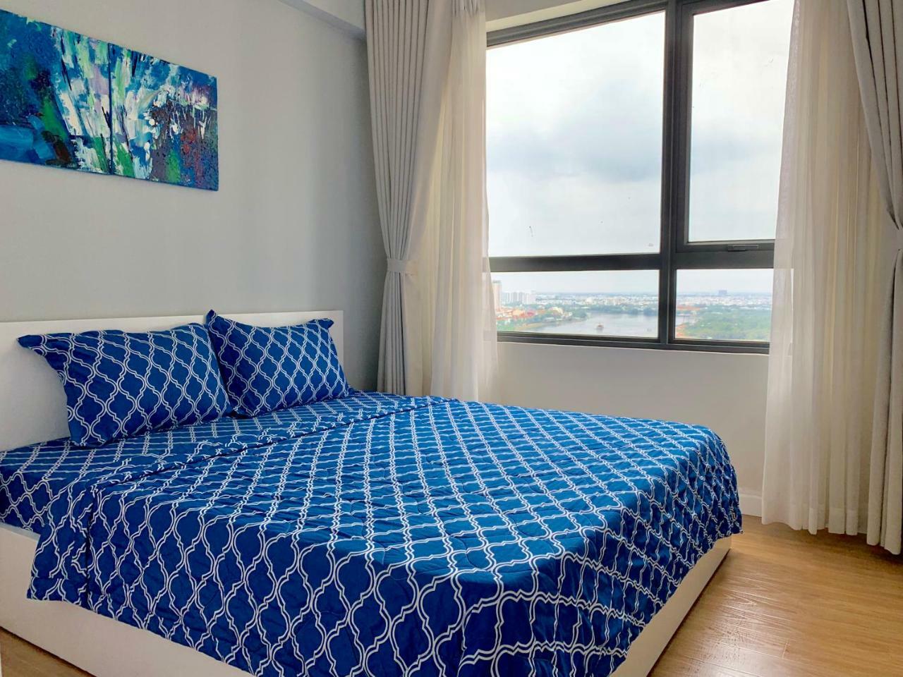 Mrt Apartment In Masteri Thao Dien ホーチミン市 エクステリア 写真