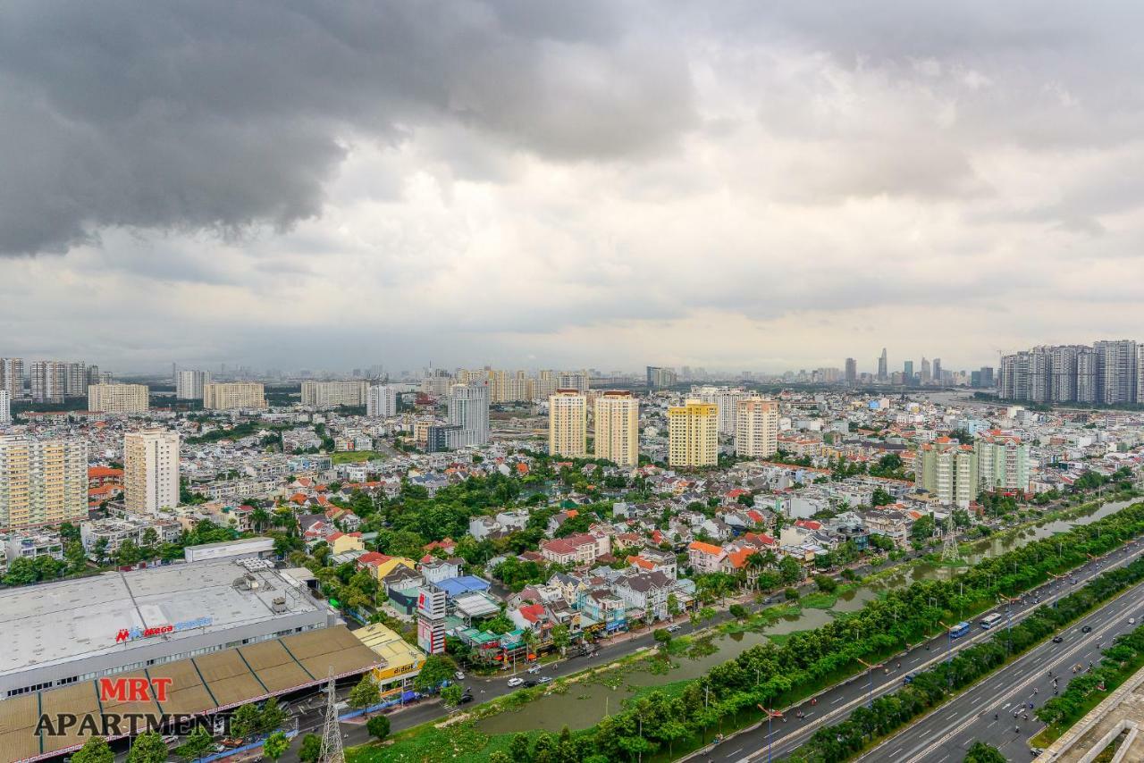 Mrt Apartment In Masteri Thao Dien ホーチミン市 エクステリア 写真