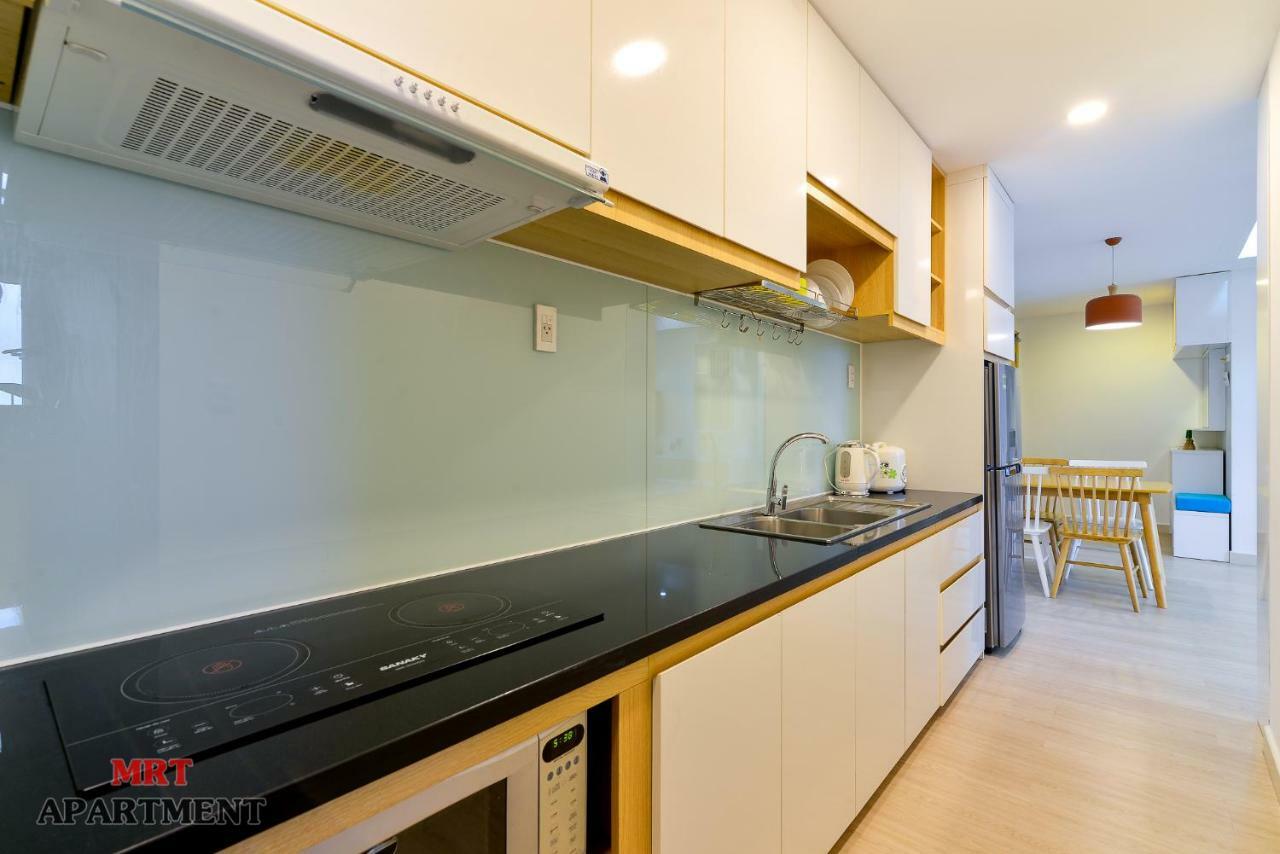 Mrt Apartment In Masteri Thao Dien ホーチミン市 エクステリア 写真