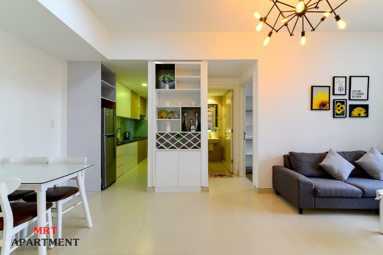 Mrt Apartment In Masteri Thao Dien ホーチミン市 エクステリア 写真
