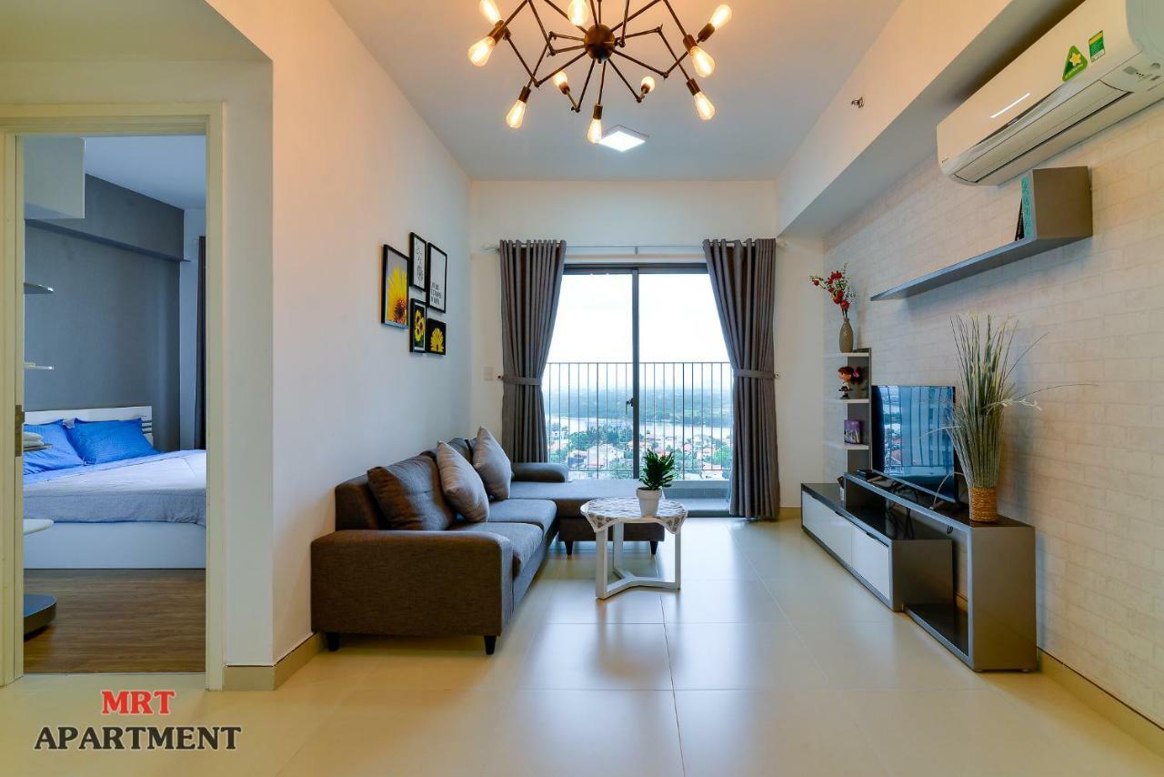 Mrt Apartment In Masteri Thao Dien ホーチミン市 エクステリア 写真
