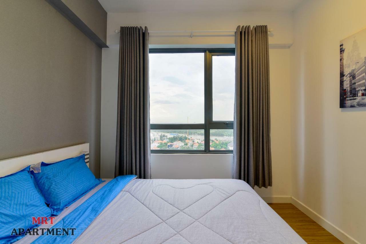 Mrt Apartment In Masteri Thao Dien ホーチミン市 エクステリア 写真