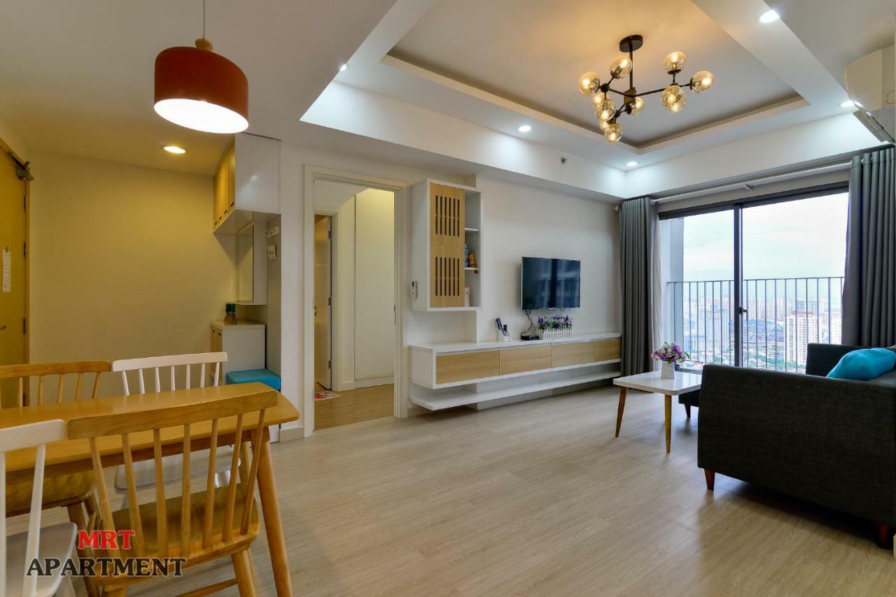 Mrt Apartment In Masteri Thao Dien ホーチミン市 エクステリア 写真