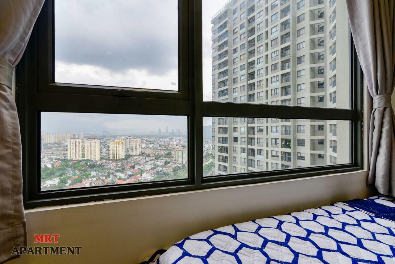 Mrt Apartment In Masteri Thao Dien ホーチミン市 エクステリア 写真