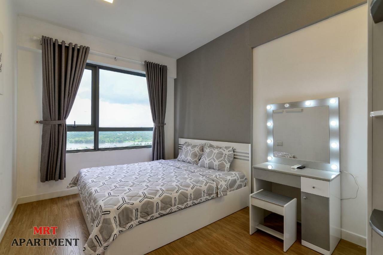 Mrt Apartment In Masteri Thao Dien ホーチミン市 エクステリア 写真