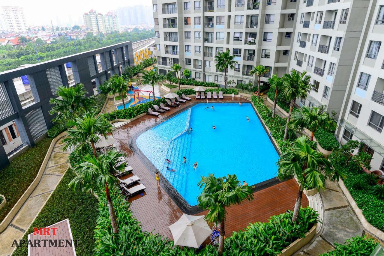 Mrt Apartment In Masteri Thao Dien ホーチミン市 エクステリア 写真